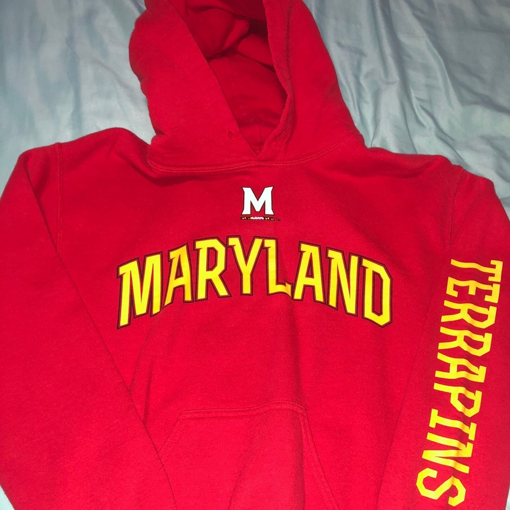 University of Maryland hoodie